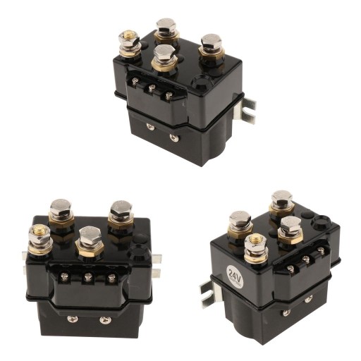 3x4x4 pojazdy samochodowe SUV ATV UTV 24V przekaźnik elektromagnetyczny