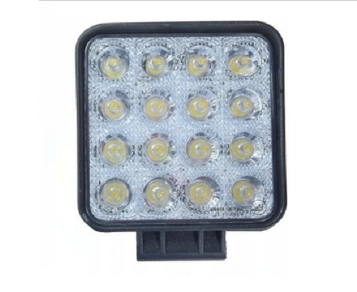 Lampa Cofania Halogen LED 16 Diod 48W SCANIA VOLVO