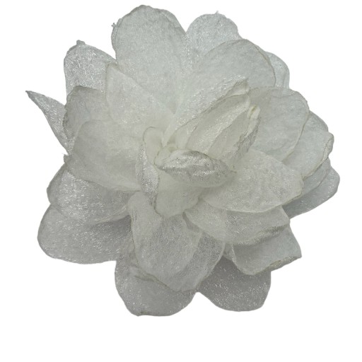 KWIAT Z MATERIAŁU BROSZKA PRZYPINKA PREZENT LOLITA ACCCESSORIES 9 cm