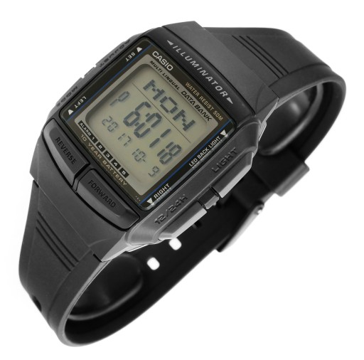ZEGAREK CASIO DB-36 Data Bank PREZENT RETRO