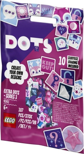 LEGO 41921 DOTS - Dodatki DOTS - seria 3