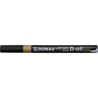 Marker olejowy D-Oil 2,2 mm złoty DONAU