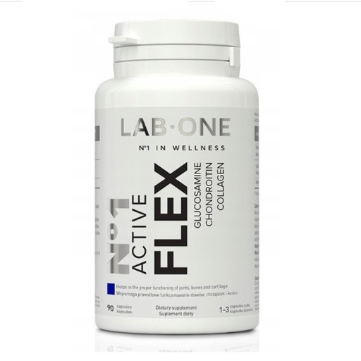 LAB ONE N°1 FLEX ACTIVE KOLAGEN - STAWY, ŚCIĘGNA