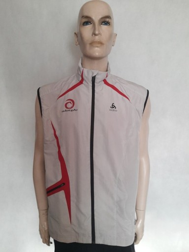 Odlo Logic Windproof Kamizelka rowerowa męka ** XL