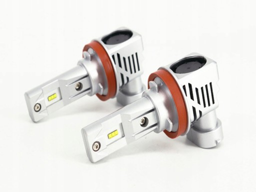 Zestaw Żarówki Ledowe LED H8 H9 H11 24000lm CanBus