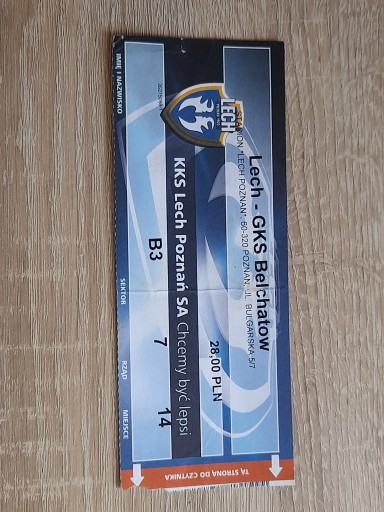 Lech Poznań - GKS Bełchatów