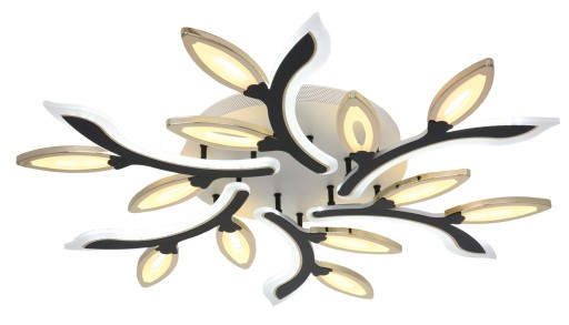 LAMPA LED PLAFON SUFITOWY ŻYRANDOL LAMPA LED 126 W