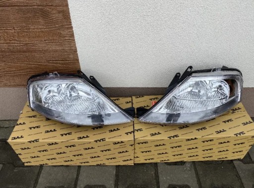 CITROEN C3 I 2002 - 2010 LAMPA PRZEDNIA LEWA
