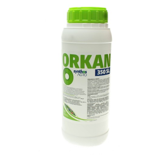 ORKAN 1L TOTALNY OPRYSK ŚRODEK NA CHWASTY PERZ SKRZYP MNISZEK GLIFOSAT