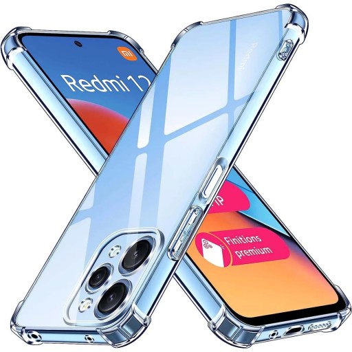 Etui ANTI-SHOCK do Xiaomi Redmi 12 | SZKŁO