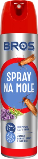 SPRAY NA MOLE ZAPACH LAWENDY-BROS 150 ML