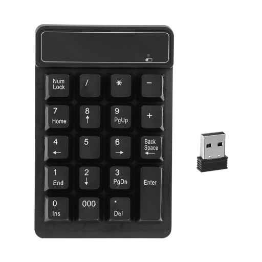 digital 19 suspension keys comfortable typing wireless numeric keypad for t