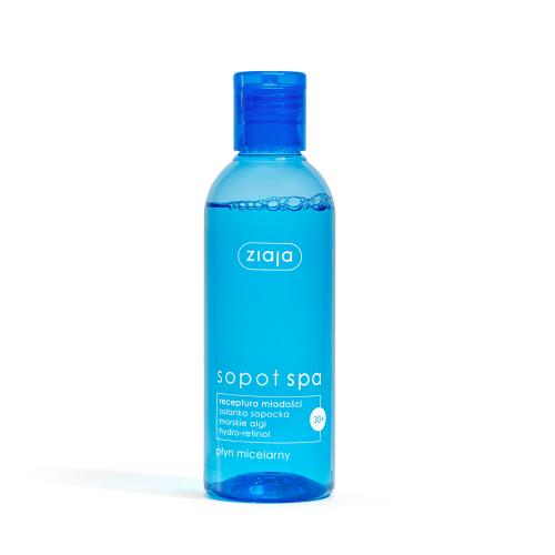 ZIAJA SOPOT SPA Płyn micelarny, 200 ml