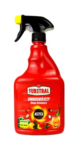 Polysect 750ml mszyce wełnowce ochojniki Substral owadobójczy