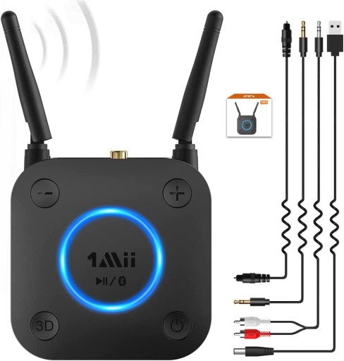 Adapter Bluetooth 1Mii B06PRO