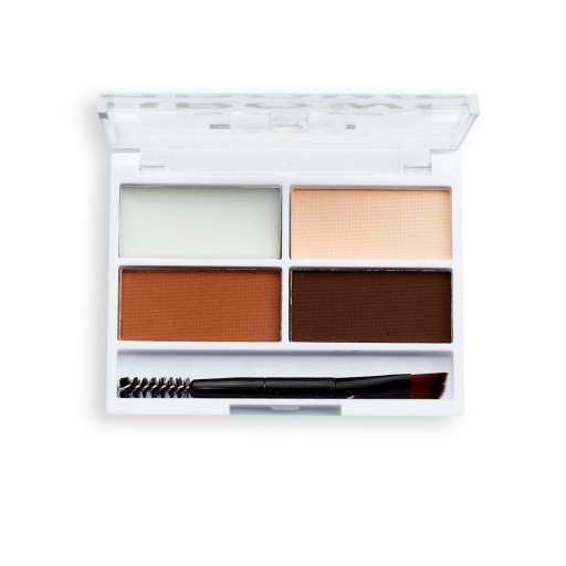 Makeup Revolution Paletka do brwi - Medium