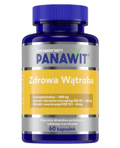 PANAWIT Zdrowa Wątroba 60 kaps.