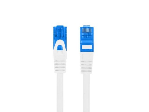 PATCHCORD KAT 6A S/FTP LSZH CCA 1.5M BIAŁY FLUKE PASSED LANBERG