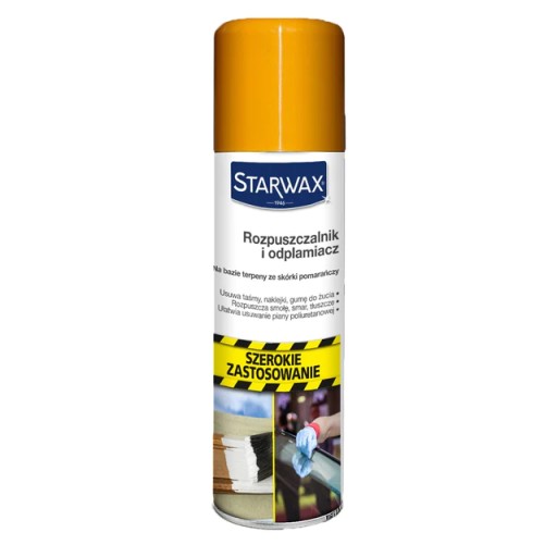 STARWAX ROZPUSZCZALNIK I ODPLAMIACZ 300ML 00001
