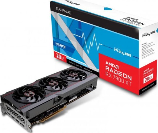Sapphire Radeon RX 7900 XT Pulse 20GB GDDR6 OC