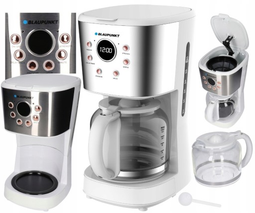 Ekspres przelewowy Blaupunkt 1500 ML BIAŁY CMD802