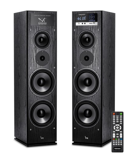 KOLUMNY Z WBUDOWANYM WZMACNIACZEM BLUETOOTH PILOT