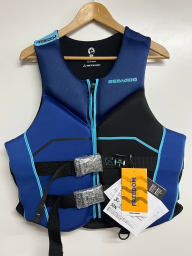 Kapok neopren kamizelka Sea-Doo Freedom Blue XS