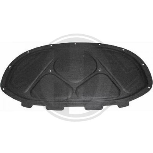 OSŁONA POD SILNIK DO SKODA RAPID 12-17