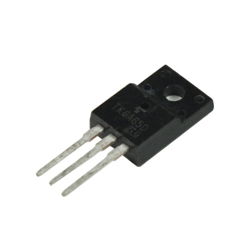 Tranzystor K6A65D TO-220 6A 650V TK6A65D