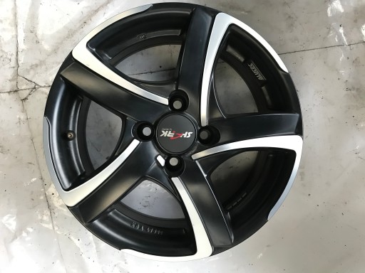 FELGA ALUMINIOWA ALUS ALUTEC 6Jx15 H2 ET38 4x108