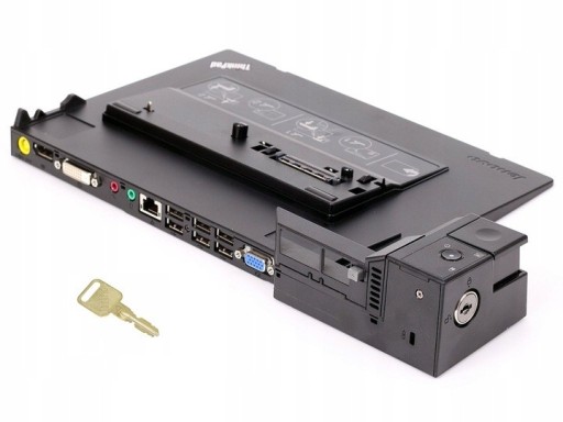 Stacja dokująca Lenovo 4337 USB 2.0 Kluczyk