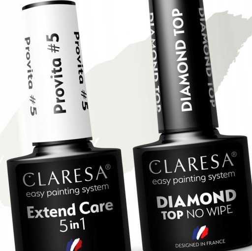 Claresa PROVITA baza lakier 5w1 #5 TOP DIAMOND
