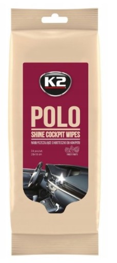 K2 POLO PROTECTANT CHUSTECZKI DO KOKPITU 24SZT.