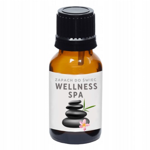 Zapach do świec parafin wosk olejek 10ml WELLNESS