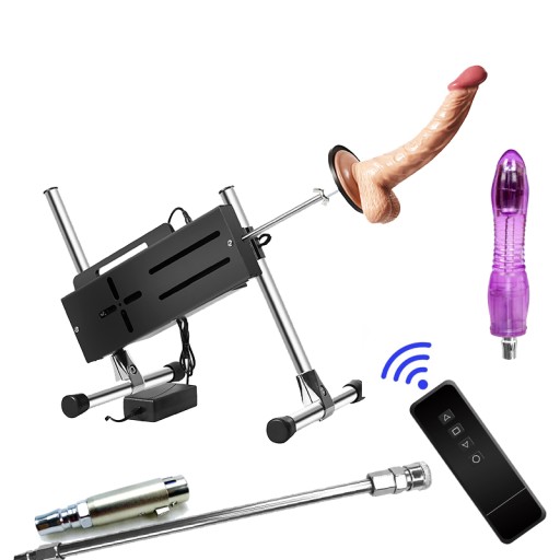 T06 Fully automatic sex machine/APP control