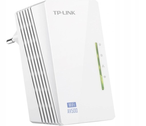 Transmiter sieciowy Power Line TP-Link TL-WPA4220 Wi-Fi Pojedynczy