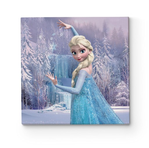 Obrazy na ścianę Disney Kraina Lodu Elsa Obraz na płótnie 30x30 cm