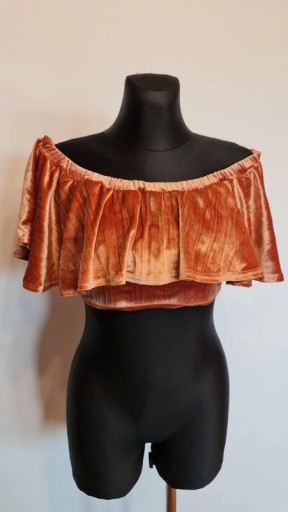 215C Boohoo top hiszpanka rozmiar 42
