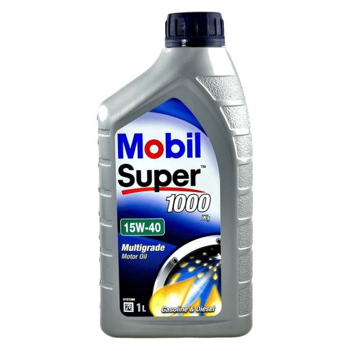 Olej mineralny Mobil super 1000 15W-40 1L