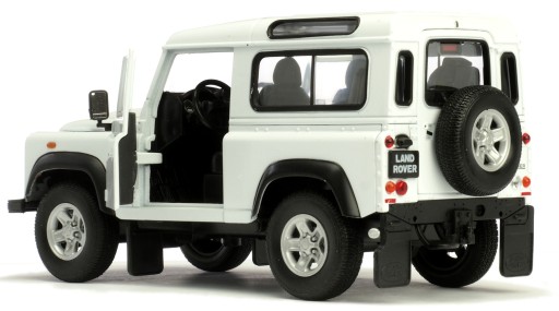 WELLY METALOWE AUTO TERENOWE LAND ROVER DEFENDER