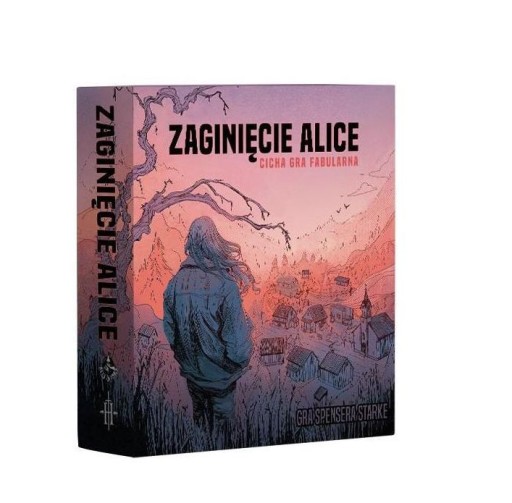 ZAGINIĘCIE ALICE: CICHA GRA FABULARNA (KSIĄŻKA)