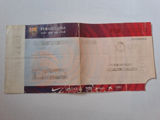 FC BARCELONA - ATLETICO MADRYT 30-01-2016