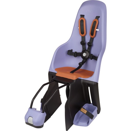 MINIA Fotelik rowerowy 1P na ramę FF Galaxy Purple 22kg