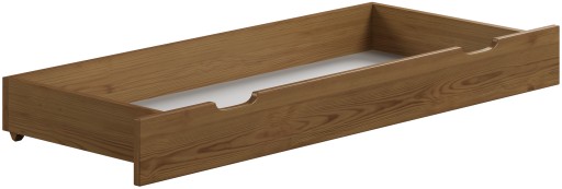 SZUFLADA Drewniana POD ŁÓŻKO 160 DĄB