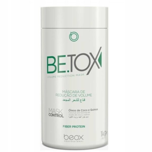 BE.TOX Beox Kuracja BTX prostowanie wygładzanie z Brazylii 1kg