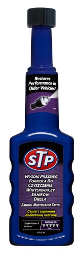 STP - FORMUŁA DO CZYSZCZENIA WTRYSKIWACZY DIESEL