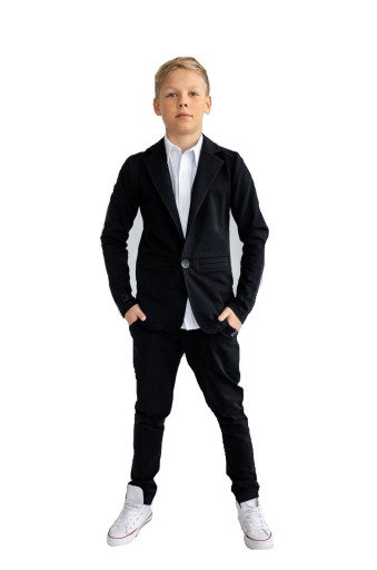 Marynarka czarna All For Kids 104 110