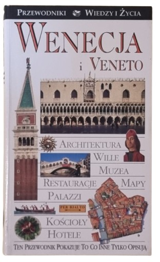 Wenecja i Veneto Christopher Catling, Susie Boulton Wiedza i Życie /SRL