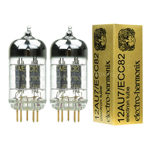 12AU7 / ECC82 Electro-Harmonix Gold - dobrana para