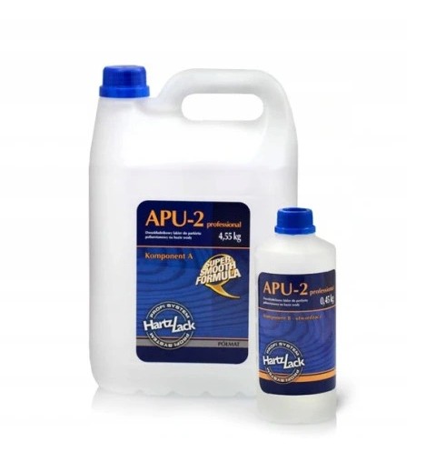 Lakier do parkietu HartzLack APU-2 SSF Mat 2kg